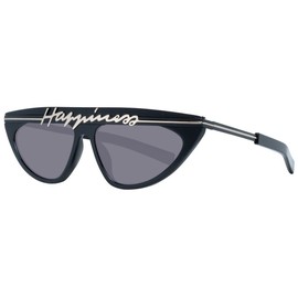 Sting Unisex SST367 Sunglasses, Shiny Black 0700, One Size