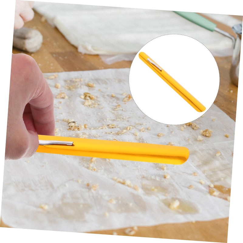 Ciieeo Bread Crumb Collector 4pcs Metal Crumb Scraper Restaurant Essential