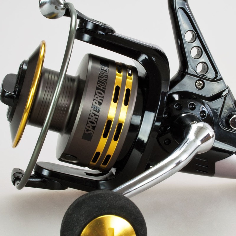 Angel Domäne Sport Pro Runner 2000BRX Free Spool Reel
