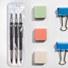 TEAONE Foil Pouch Bags, 100PCS Slim Packaging Bag for Makeup