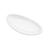 Set of 2 Oval Ceramic Soap Dish
