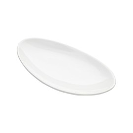 Set of 2 Oval Ceramic Soap Dish