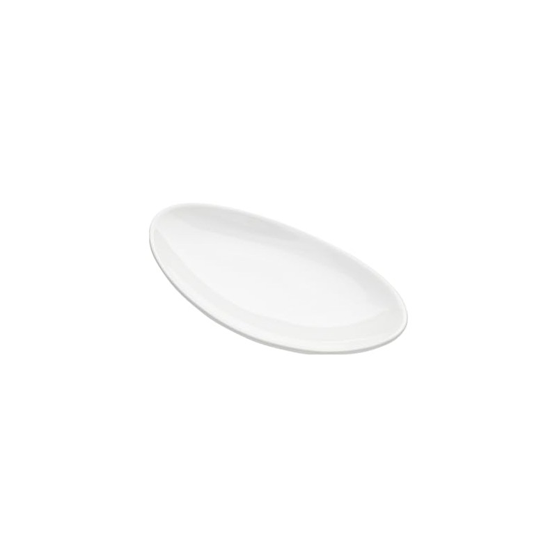 Set of 2 Oval Ceramic Soap Dish