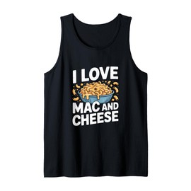 I Love Mac And Cheese Bold Statement Tank Top
