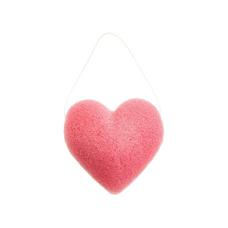 Lady Green Éponge Merveilleuse Rose Konjac Sponge - Limited Edition,