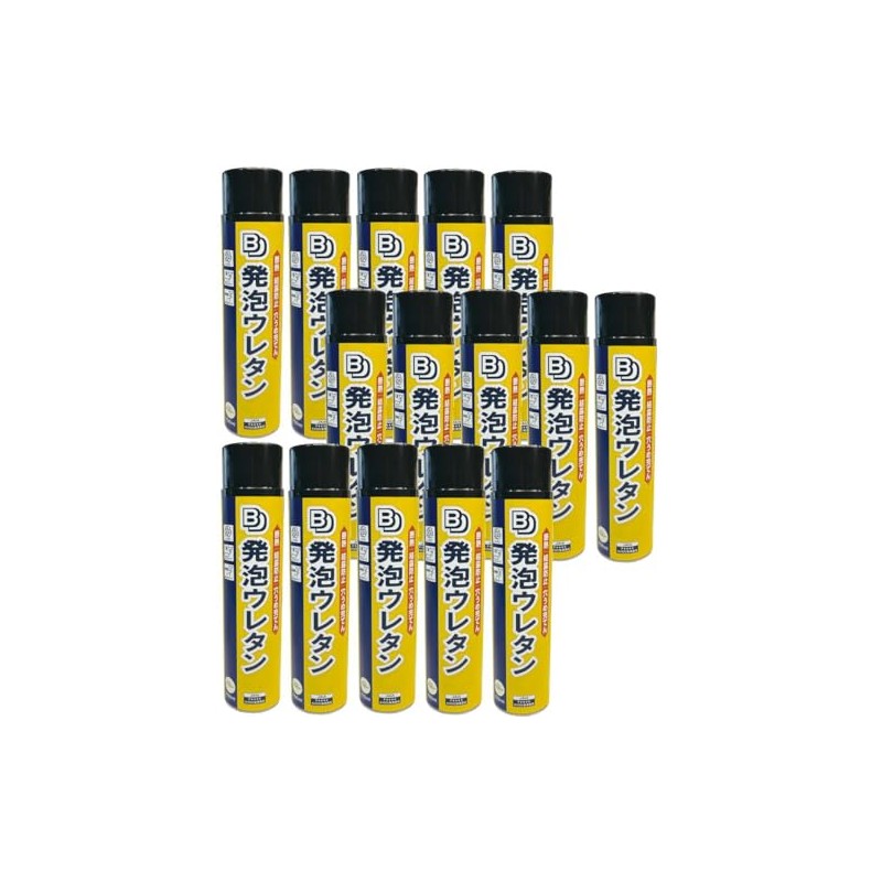 BD Urethane Foam 25.5 fl oz (750 ml), Case Pack