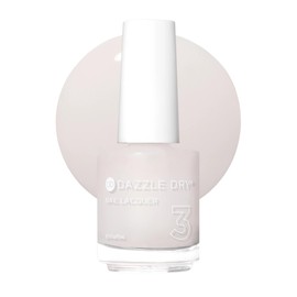 Dazzle Dry Esmalte De Uñas (Paso 3) - Prima Ballerina - Un Rosa Delicado, Translúcido Y Lechoso Que Crea Una Hermosa Base Para Manicura Francesa. (15 