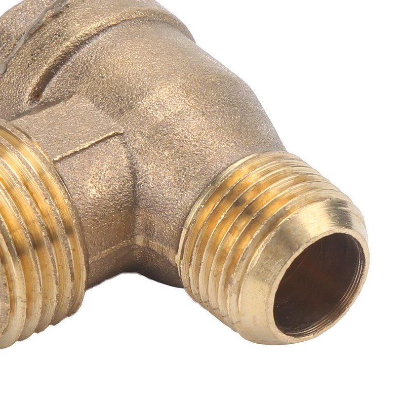 Elbow Fitting for Air Compressor, 90 Degree Male Threaded Forged