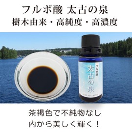 Tamashii no Shosha Fulboic Acid, 1.0 fl oz (30 ml) (approx. 1 to 1.5 month supply per person), High Purity, International Society of Robotic Materials (IHSS), Increases Mineral Absorption, Harmful Metal Emissions, Oxidation Stress Protection, BAOBAB EXTR