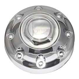 New Chrome Aftermarket 16 inch 8 Lug Wheel Hub Center Cap Replacement for 2000 2001 2002 Dodge Ram 2500 Truck