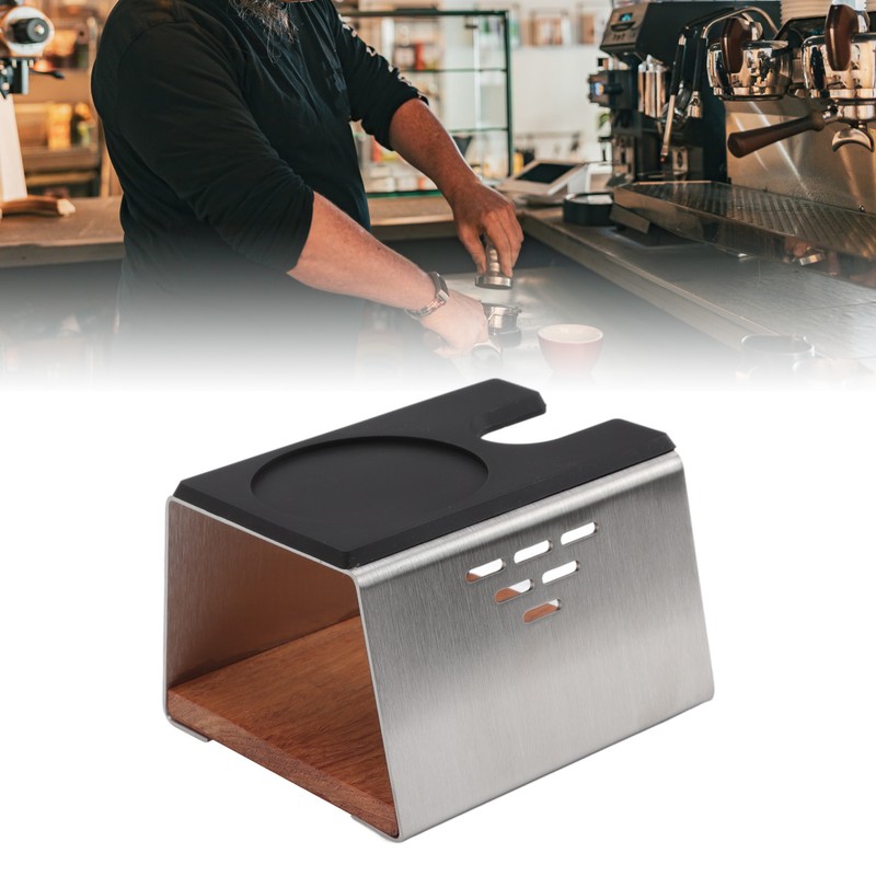 Coffee Tamper Holder Coffee Tamper Station Stand for Home Cafe