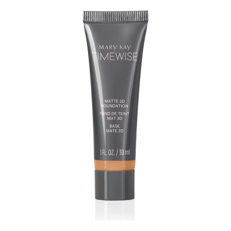 Maquillaje Líquido Timewise 3d Acabado Mate Mary Kay