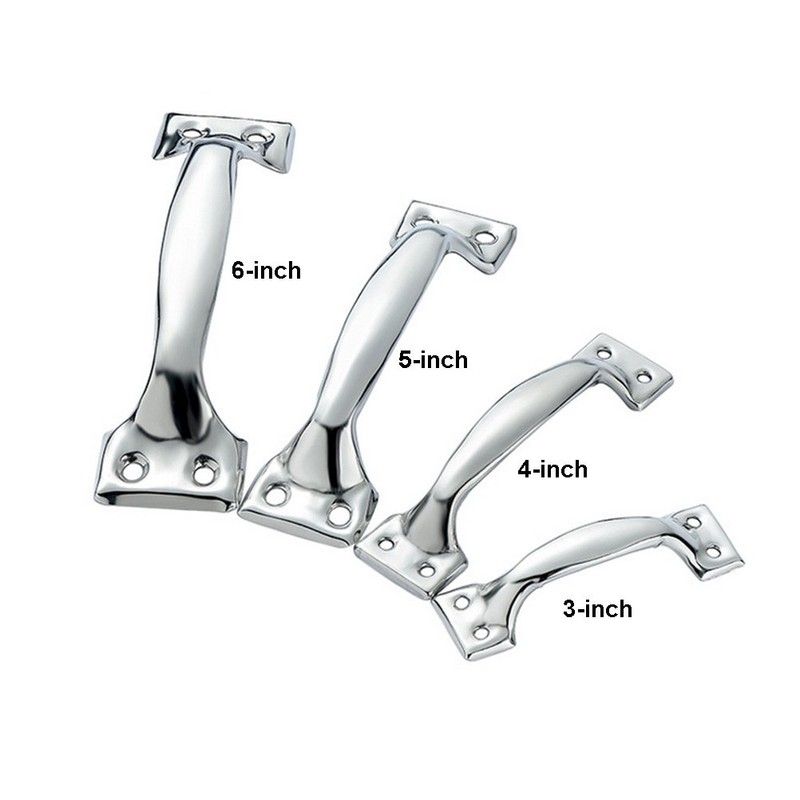 DayCount® Pack of 20 Silver Tone Stainless Steel Pull Handles