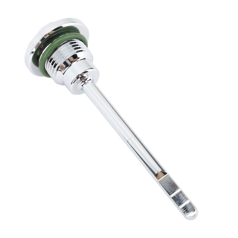Transmission Filler Plug Dipstick 37075 87 Aluminum Motorcycle Transmission Oil