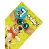 UK Greetings 7th Birthday Card for Boy - Funny Dog