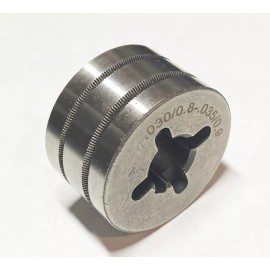 USWELDWIRE 202926 Drive Roll 030-035 .045 For Miller Millermatic 135/175/180s/1