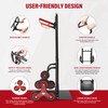Stair Climbing Cart, 330 lbs Capacity Hand Truck Dolly with