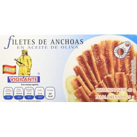 Anchovies Fillet in Olive Oil / Anchoas en Aceite de Oliva - 29 g