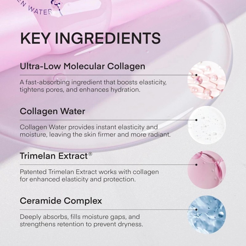 TEREZ & HONOR Collagen Night Wrapping Peel-Off Mask: Korean Face