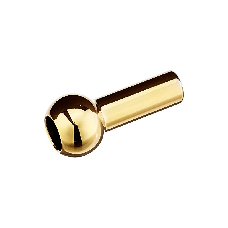American Standard 909410-0990A Handle Ball, Polished Brass 1.05 x 1.00