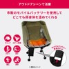 Heat Master 5V LT Series LIDEF Lightweight Compact Folding Heat