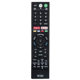 PERFASCIN RMF-TX310U RMF-TX220U - Control remoto de voz para Sony TV KD-49X750F KD-55X750F KD-65X750F XBR-75X900F XBR-85X900F