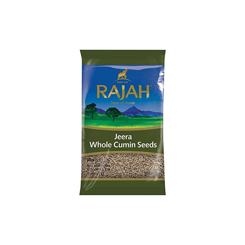 Rajah Jeera Whole Cumin Seeds, 100g