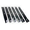 MowerPartsGroup (6) Blades Fits Hustler 54" Raptor SD Fastrak X