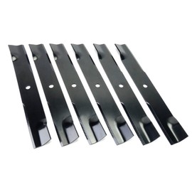 MowerPartsGroup (6) Blades Fits Hustler 54" Raptor SD Fastrak X One Super Z Replaces 797696