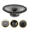 Ipetboom Car Speakers with High Tweeters Easy Install Car Audio