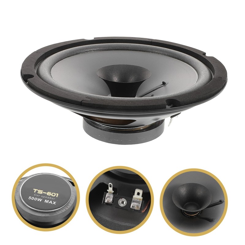 Ipetboom Car Speakers with High Tweeters Easy Install Car Audio