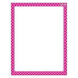 Moroccan Pink Wipe-Off® Chart