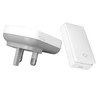 Self Powered Door Bell with Receiver Automatic Ringing Push Button