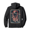 Japanese Female Samurai - Ancient Japanese Samurai Pullover Hoodie