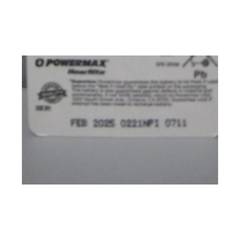 Powermax HearRite Size 312 Hearing Aid Batteries 8 Pack #98654