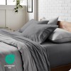 Bare Home Ultra Soft Washed Microfiber 4 Piece Sheet Set,