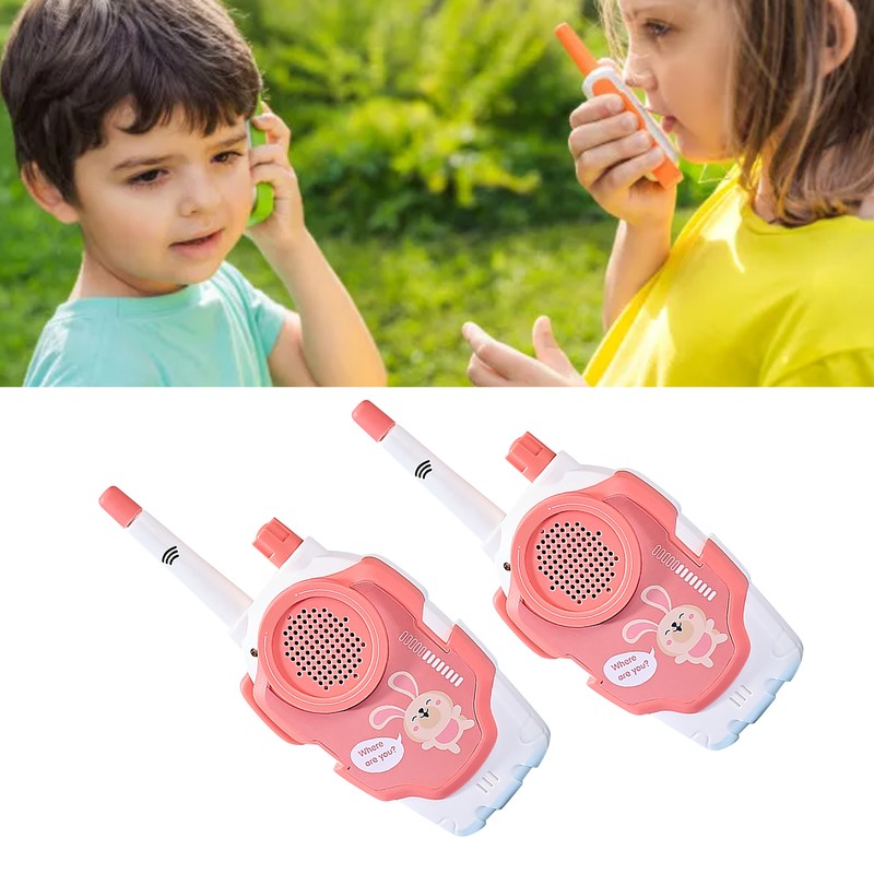Clear Sound Radio Toy Long Range Wireless Communication Child Handheld