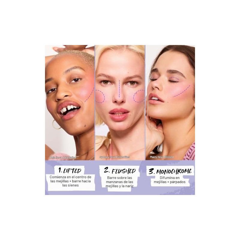 Blush is Life rubor dimensional sin talco elaborado con escualano