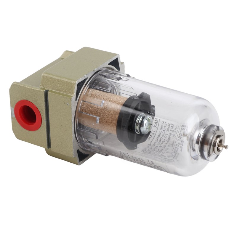 Engine Oil Separator Catch Can Air Filter Universal Auto Car