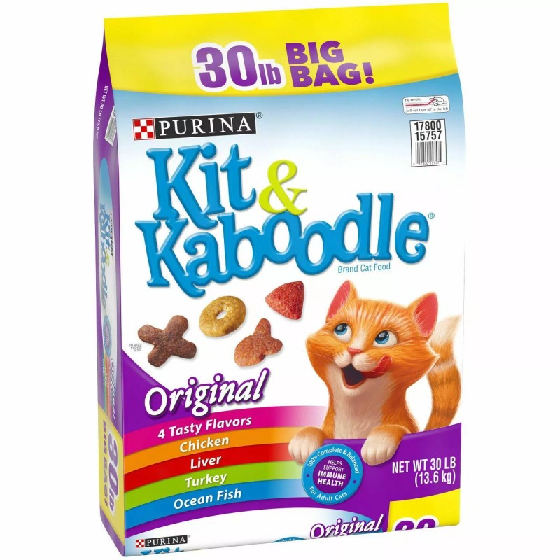 Purina Kit & Kaboodle Original Adult Complete & Balanced Dry