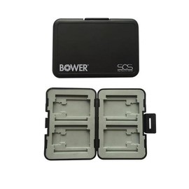 Bower Sky Capture Series SCS-MW4 Memory Card Case for CF, SD & Micro SD Card