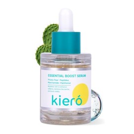 KIERO - Serum Facial Hidratante con Niacinamida y Péptidos - Suero Facial Coreano con Nopal y Pantenol - Luminosidad, Firmeza y Barrera Cutánea - Vega