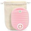 Doi Metal Chemical 223309 Mini Hot Water Bottle, Eco Nano,