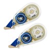 Plus Correction Tape, Whitepatch, Cream Tape, 0.2 inches (5 mm),