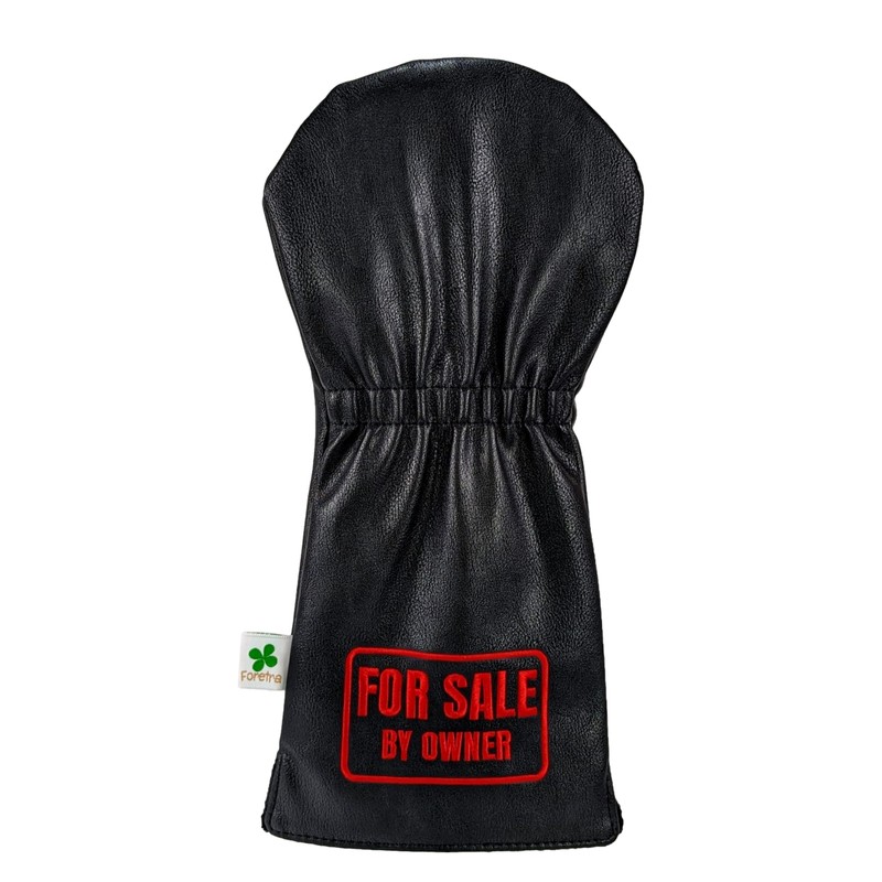 Foretra Driver Headcover | Premium Leather Golf Club Covers |