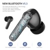 YOHOTA Wireless Earbuds, Bluetooth 5.3 Headphones In Ear with 4