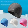 Silicone Swim Cap for Men Women - Comfortable Bathing Cap