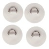 4 Pieces D Rings Patch D Rings Pad Portable Durable