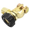 Hoypeyfiy Battery Master Disconnect Cut Off Switch, 360 Degree Top
