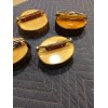 2-- KNIFE DISPLAY STANDS, SOLID PEAR WOOD